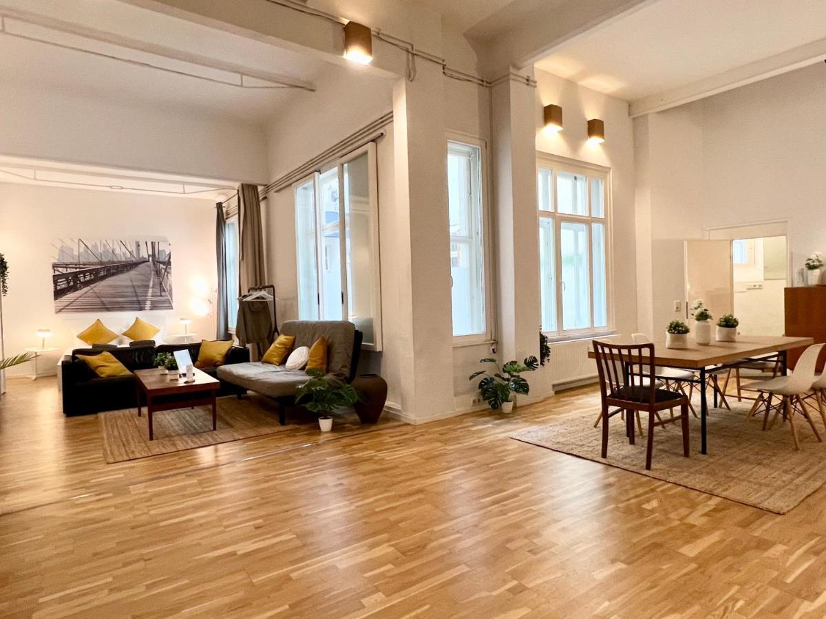 Grosse Loft-Apartments Im Herzen Bremens Екстер'єр фото