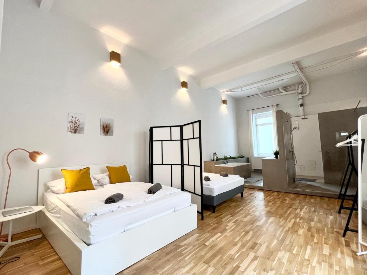 Grosse Loft-Apartments Im Herzen Bremens Екстер'єр фото