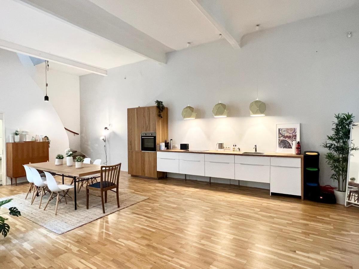 Grosse Loft-Apartments Im Herzen Bremens Екстер'єр фото